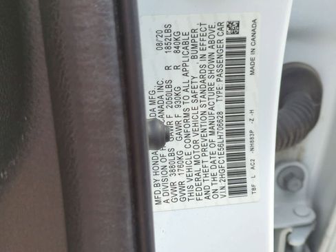 Used 2020 Honda Civic Si image 38