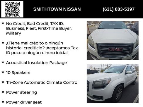 Used 2014 GMC Acadia SLT image 6