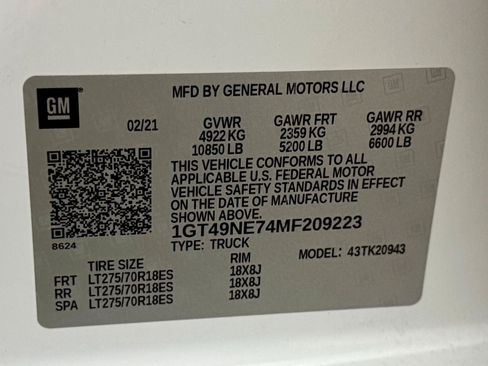 Used 2021 GMC Sierra 2500 SLT AWD/4WD image 28