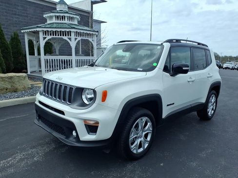Used 2022 Jeep Renegade Limited AWD/4WD image 2