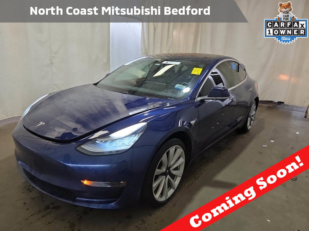 Used 2018 Tesla Model 3 Long Range AWD/4WD image 1