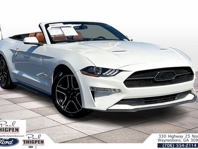 Used 2018 Ford Mustang Premium