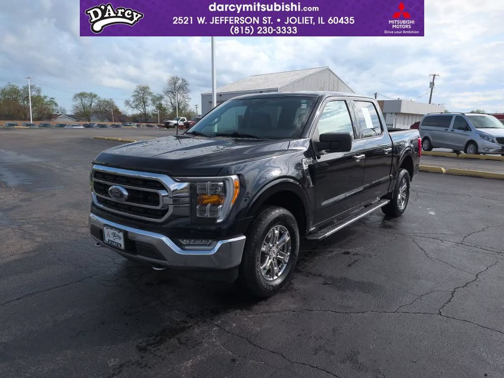 Used 2021 Ford F150 XLT w/ Equipment Group 302A High AWD/4WD image 1