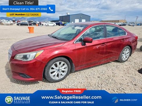 Used 2015 Subaru Legacy 2.5i Premium AWD/4WD image 1