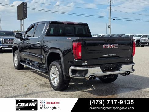 Used 2019 GMC Sierra 1500 SLT w/ SLT Premium Plus Package AWD/4WD image 5