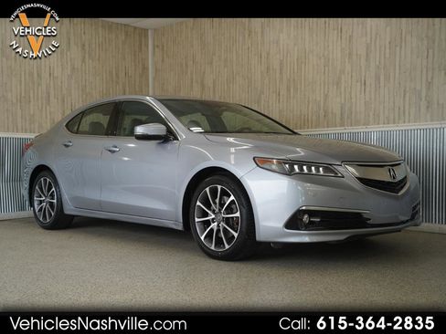 Used 2015 Acura TLX V6 w/ Advance Package FWD image 1