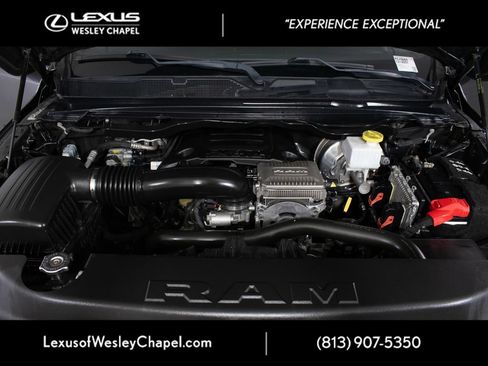 Used 2021 RAM 1500 Laramie AWD/4WD image 14