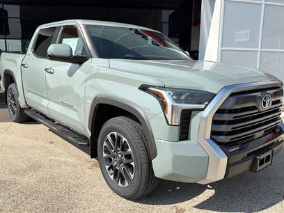 New 2026 Toyota Tundra Limited