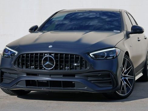 Used 2024 Mercedes-Benz C 43 AMG 4MATIC Sedan image 3