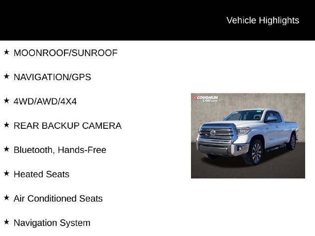 Used 2020 Toyota Tundra Limited AWD/4WD image 2
