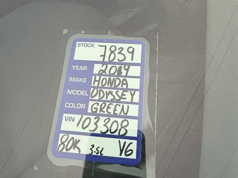 Used 2019 Honda Odyssey Touring image 20