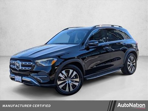 Certified 2025 Mercedes-Benz GLE 350 4MATIC image 1