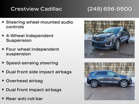 Certified 2023 Cadillac XT5 Premium Luxury image 29