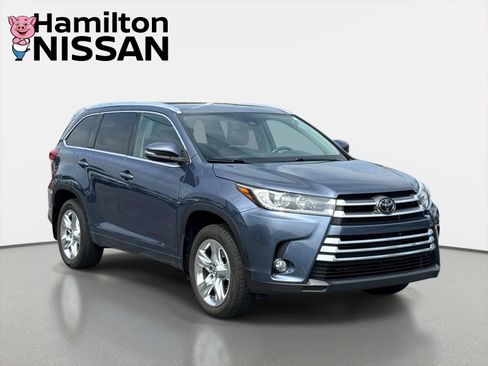 Used 2018 Toyota Highlander Limited AWD/4WD image 1