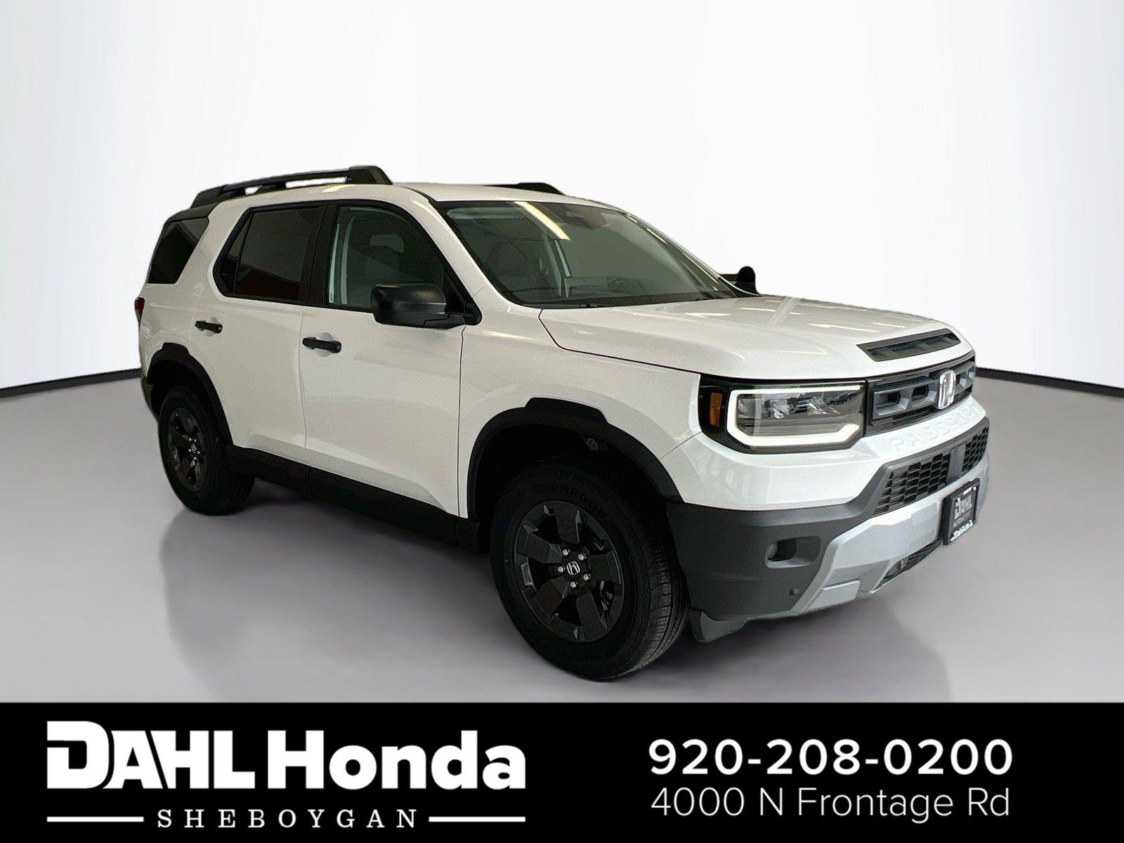 New 2026 Honda Passport RTL image 1