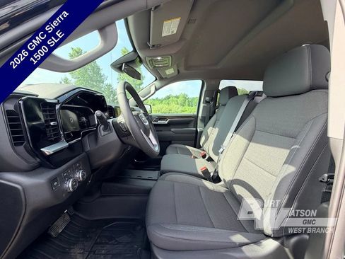 New 2026 GMC Sierra 1500 SLE AWD/4WD image 11