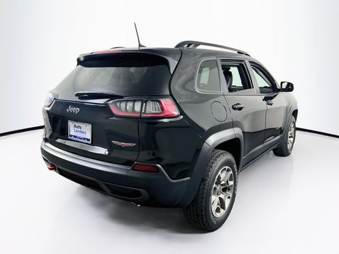 Used 2022 Jeep Cherokee Trailhawk w/ Premium Leather Package AWD/4WD image 5