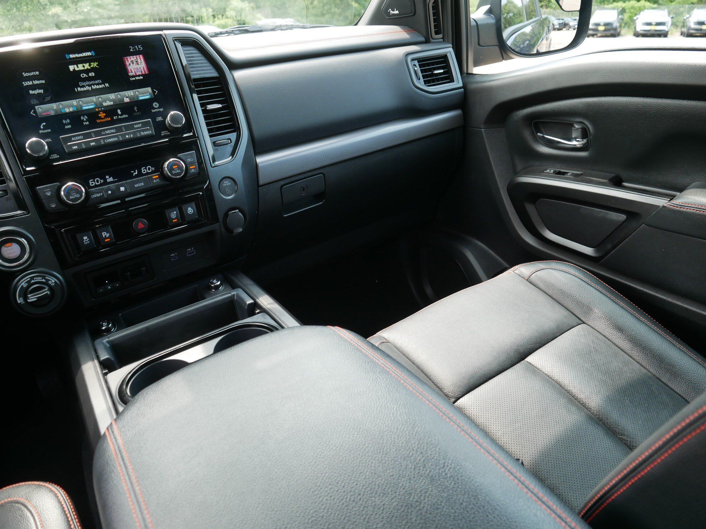Certified 2024 Nissan Titan PRO-4X w/ Pro-4x Convenience Package AWD/4WD image 11