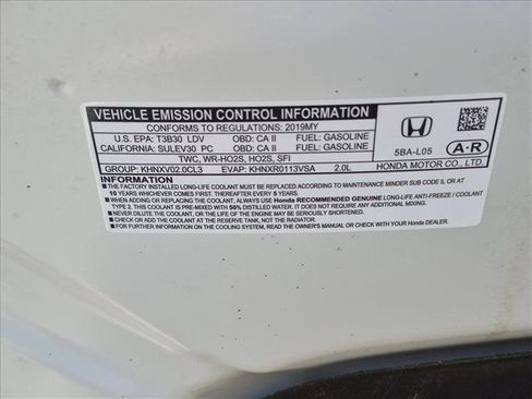 Used 2019 Honda Civic Sport image 22
