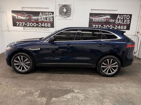 Used 2019 Jaguar F-PACE Prestige image 2