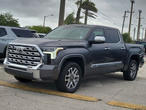 Used 2025 Toyota Tundra 1794 Edition AWD/4WD image 2