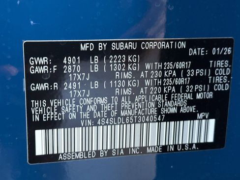 New 2026 Subaru Forester Wilderness image 31