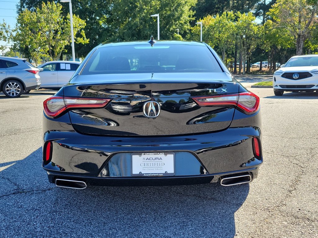 Certified 2024 Acura TLX w/ Technology Package FWD image 6