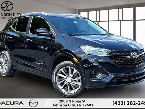 Used 2021 Buick Encore GX Select w/ Sport Touring Package AWD/4WD image 12
