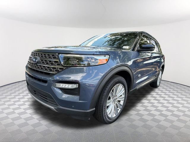 Used 2021 Ford Explorer King Ranch w/ Premium Technology Package AWD/4WD image 1