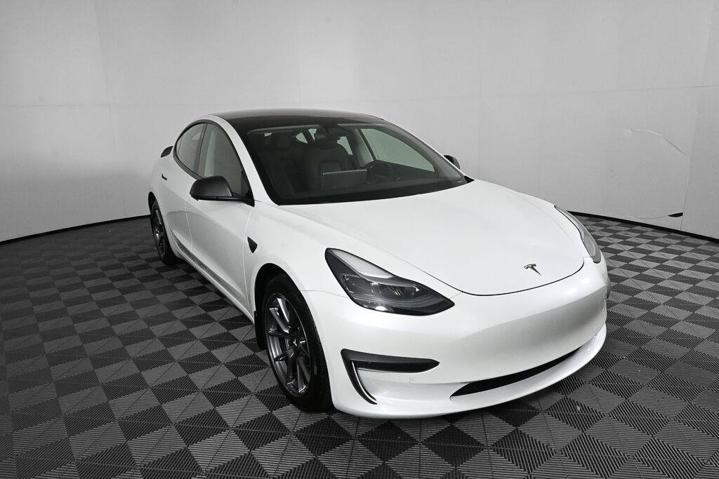 Used 2021 Tesla Model 3 Long Range AWD/4WD image 20