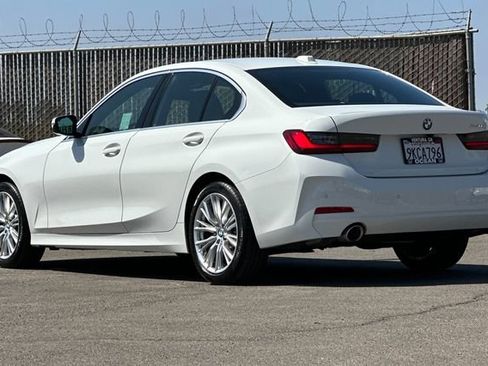 Used 2024 BMW 330i Sedan w/ Convenience Package RWD image 6