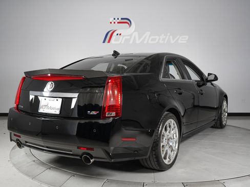 Used 2010 Cadillac CTS V w/ Wood Trim Package RWD image 28