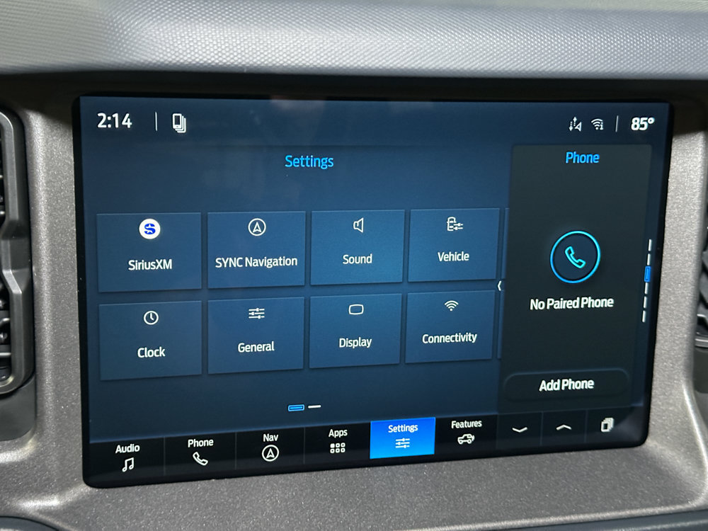 New 2026 Ford Bronco Badlands AWD/4WD image 36