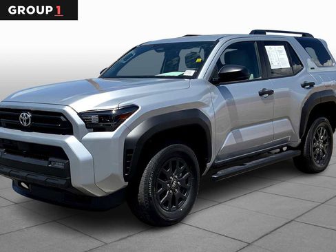 Certified 2025 Toyota 4Runner SR5 image 1