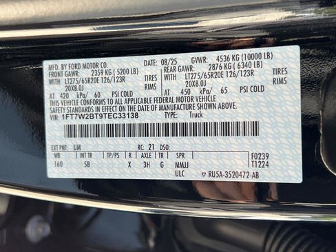 Used 2026 Ford F250 Lariat w/ Chrome Package AWD/4WD image 34
