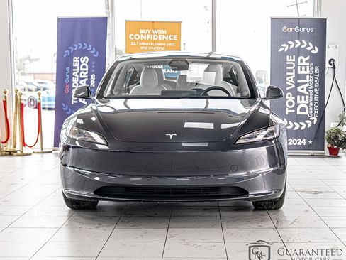 Used 2025 Tesla Model 3 Long Range RWD image 2