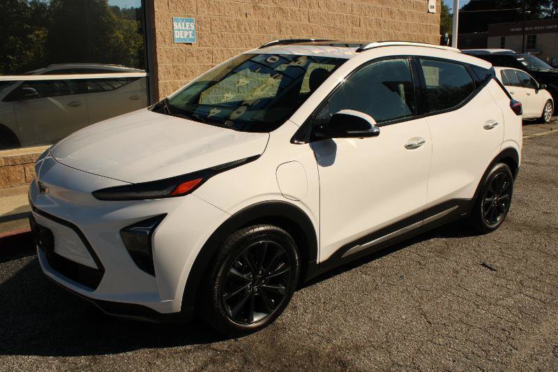 Used 2022 Chevrolet Bolt EUV Premier w/ Launch Edition FWD image 3