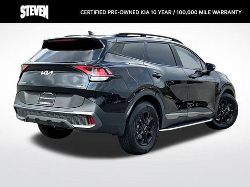 Certified 2023 Kia Sportage X-Pro AWD/4WD image 7