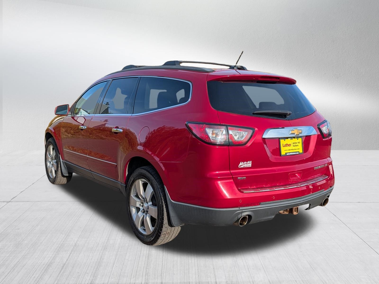 Used 2014 Chevrolet Traverse LTZ AWD/4WD image 5