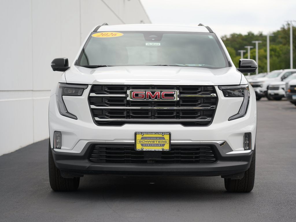 Certified 2026 GMC Acadia Elevation w/ Elevation Premium Package AWD/4WD image 8