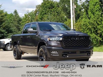 New 2026 RAM 1500 Tradesman
