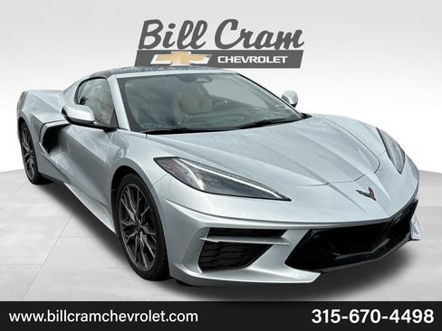Used 2026 Chevrolet Corvette Stingray Preferred Cpe w/ Z51 Performance Package RWD image 1