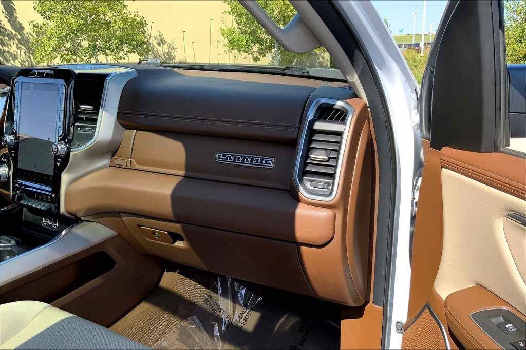 Used 2022 RAM 1500 Laramie w/ Laramie Southwest Edition RWD image 15