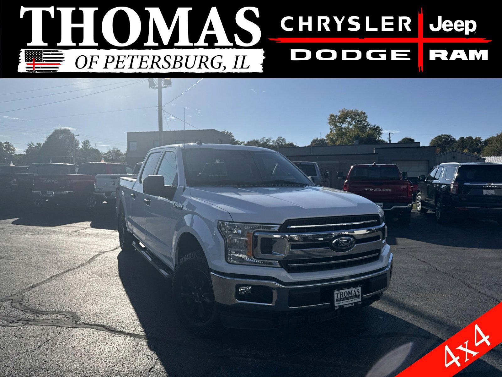 Used 2019 Ford F150 XLT w/ Trailer Tow Package AWD/4WD image 1