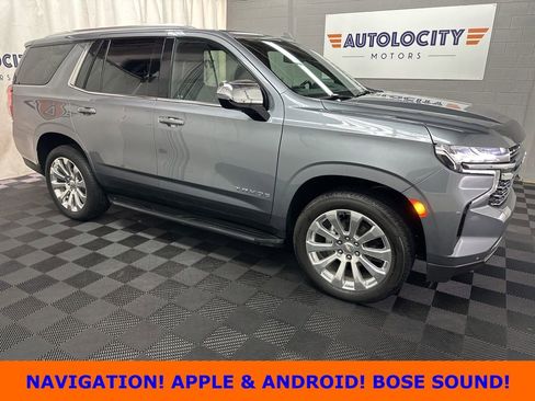 Used 2022 Chevrolet Tahoe Premier AWD/4WD image 1
