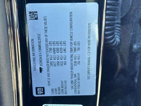 Used 2021 Chevrolet Suburban RST AWD/4WD image 53