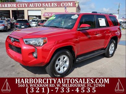 Used 2021 Toyota 4Runner SR5