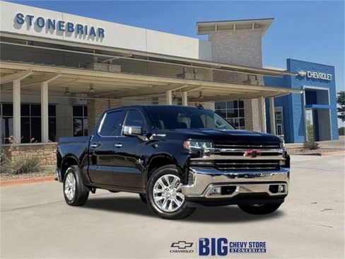 Used 2022 Chevrolet Silverado 1500 LTZ image 1