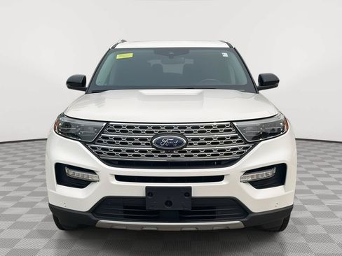 Used 2021 Ford Explorer Limited w/ Hybrid Equipment Group 310A AWD/4WD image 3