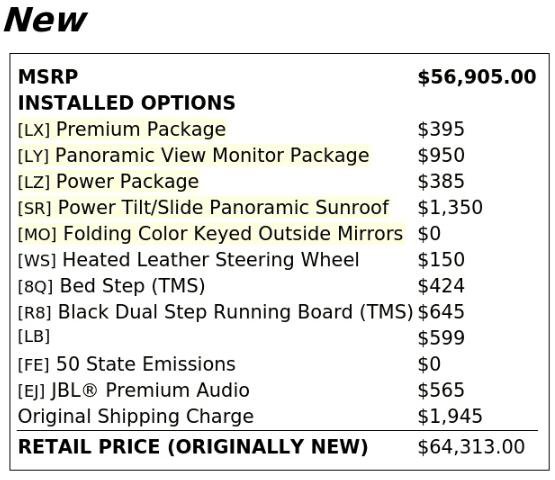 Used 2024 Toyota Tundra Limited AWD/4WD image 4